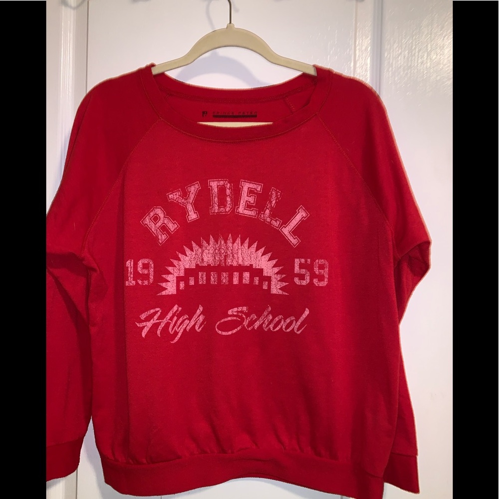 Grease is the Word! Rydell High Sweatshirt Small